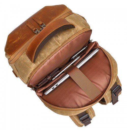 Canvas Camera Bag Backpack