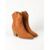 Suede Western Cowboy Boots