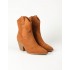 Suede Western Cowboy Boots