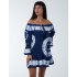 Bardot Tie Dye Tunic Dress