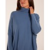 V Hem Longline Jumper