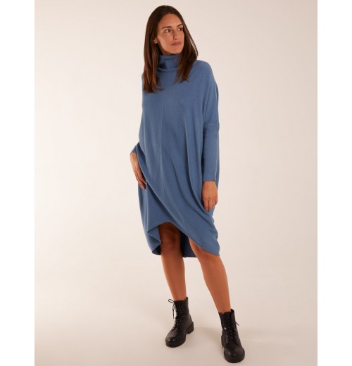 V Hem Longline Jumper