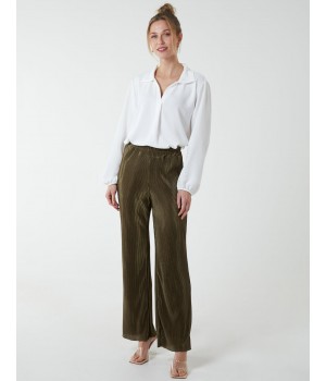 Pleat Trouser