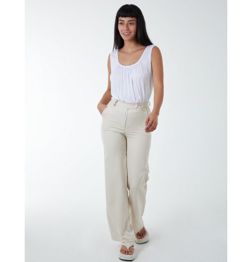 Wide Leg Formal Trouser