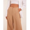 Wide Leg Palazzo Trousers