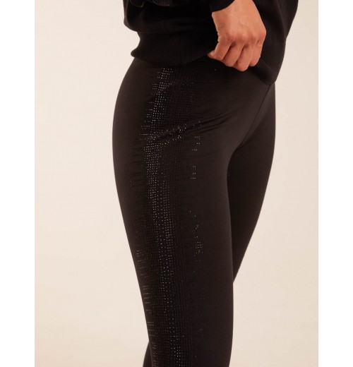 Diamante Side Detail Leggings