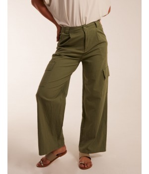 Trousers With Side Pocket