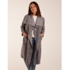 Wool Like Waterfall Cardigan Coat