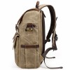 Canvas Leather Camera Bag