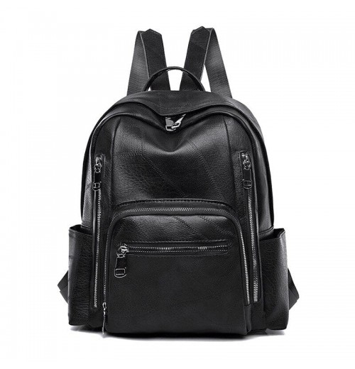 PU Leather Backpack Purse