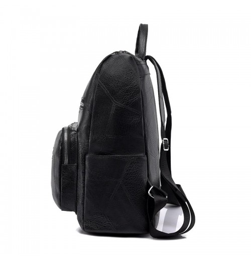 PU Leather Laptop Backpack