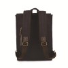 Canvas Leather Backpack 15.6 Laptop