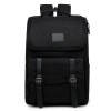 15.6 Backpack With Buckle Straps In Front