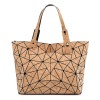 Geometric Print Tote Bag