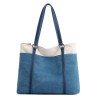 Rectangular Canvas Tote Bag