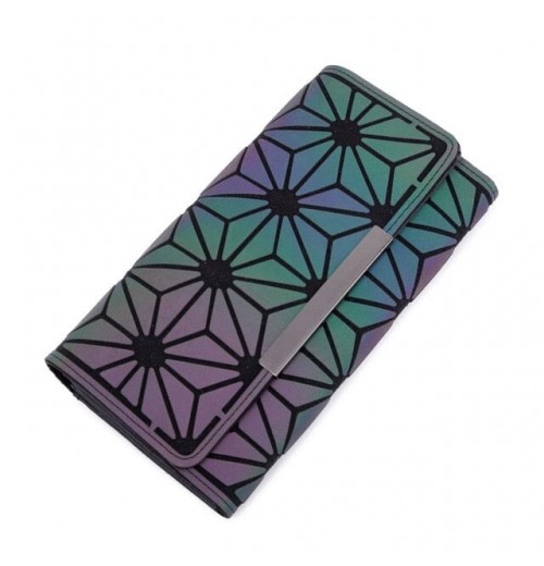 Geometric Luminous Wallet