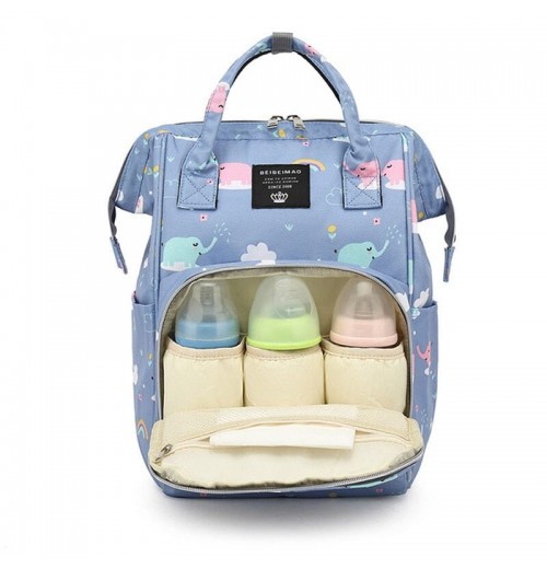 Elephant Diaper Bag