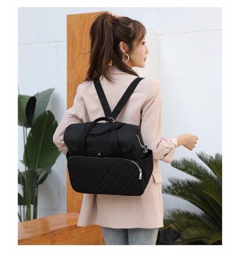 Diaper Bag Messenger and Backpack