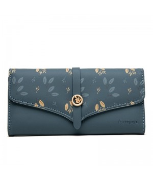 Ladies Flap Bifold Wallet