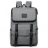 15.6 Backpack With Buckle Straps In Front