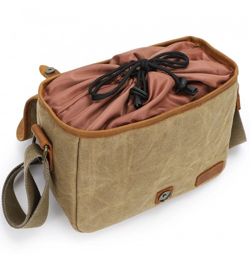 Canvas Camera Bag Purse