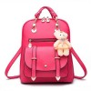 PU Leather Backpack Purse