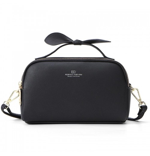 Double Zip Crossbody Purse