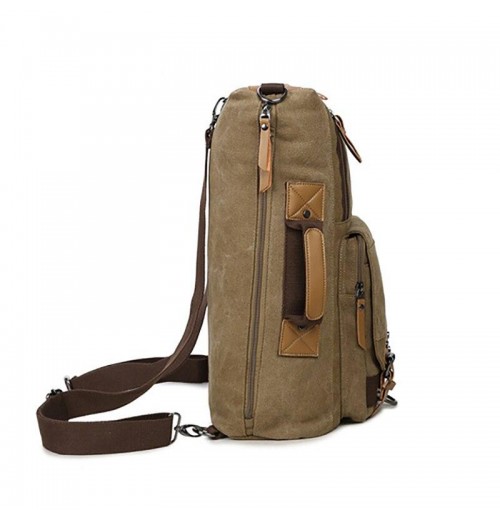 Canvas Convertible 15.6 Backpack