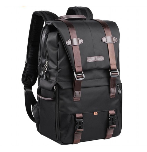 Canvas Camera Bag Black