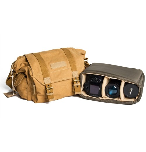 Canvas Camera Bag