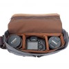 Canvas Camera Shoulder Bag