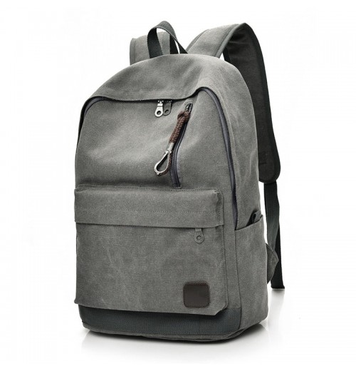 Canvas 15 inch Laptop Backpack