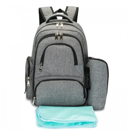 Laptop Diaper Bag Backpack Waterproof