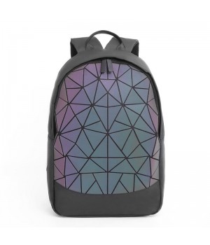 Geometric Light up Backpack