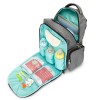 Laptop Diaper Bag Backpack Waterproof