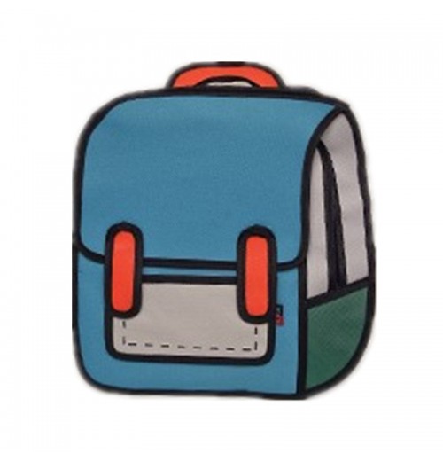 2D Drawing Backpack