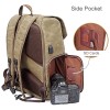 Canvas Camera Backpack