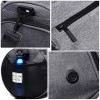 Mens Travel Duffle Bag With Shoe Compartment