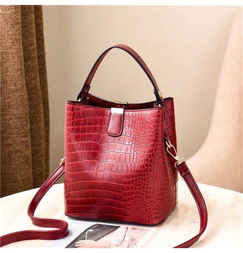 Croc Like Tote Bag