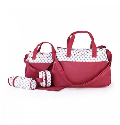 Neutral Diaper Bag Set