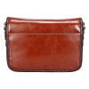 Leather Camera Messenger Bag