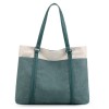 Rectangular Canvas Tote Bag