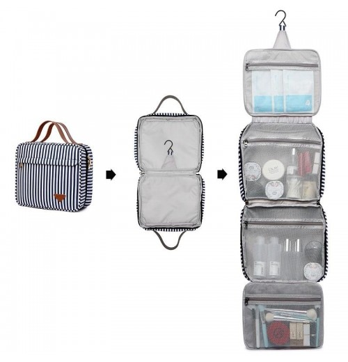 Waterproof Hanging Travel Toiletry Bag