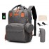 USB Charger Laptop Diaper Bag