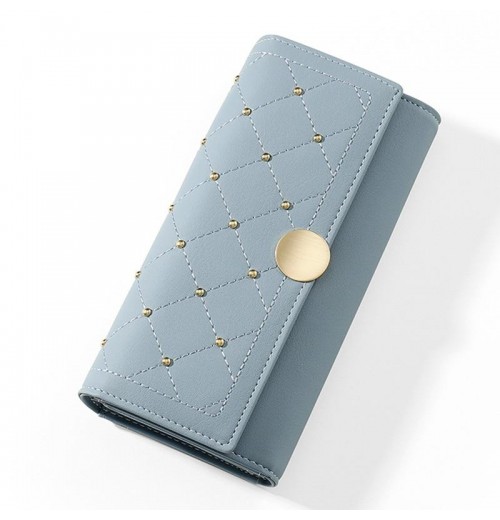 Riveted Leather Wallet