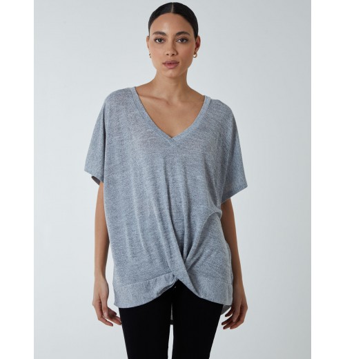 Front Twist T-Shirt