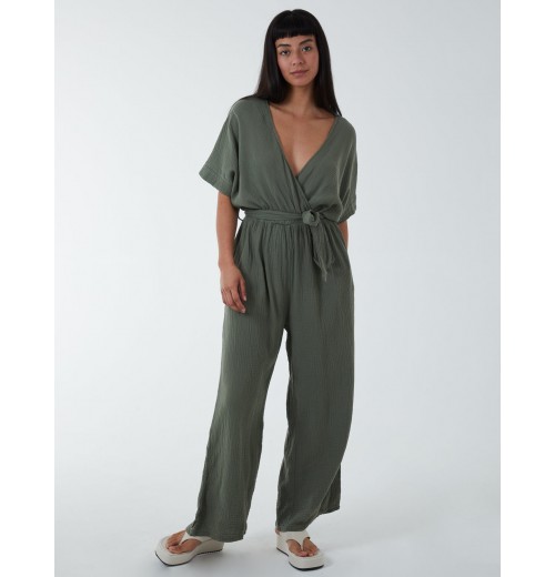 Cheese Cloth Jumpsuit