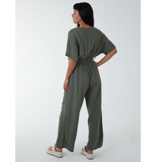 Cheese Cloth Jumpsuit