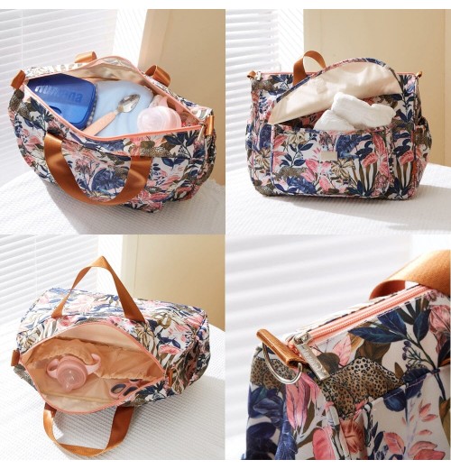 Flower Diaper Bag