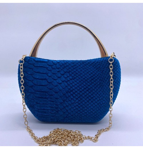 Navy Blue Prom Purse